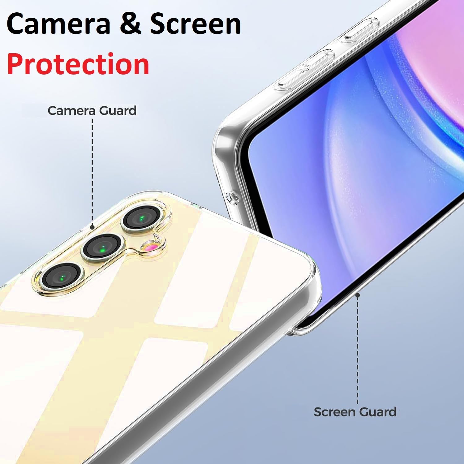 Soft TPU Case for Samsung Galaxy A16 Soft TPU Case for Samsung Galaxy A16